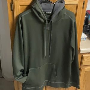 XXL Olive Green Under Armour Hoodie